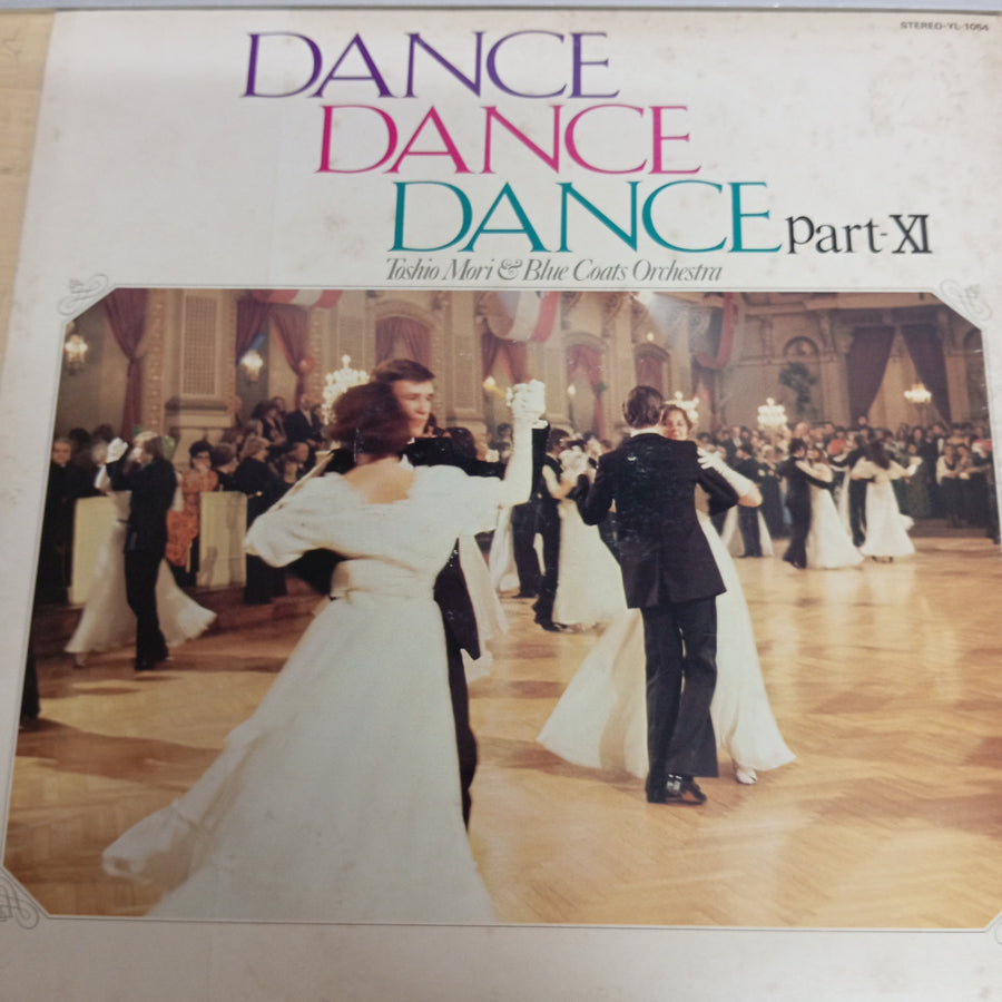 แผ่นเสียง Toshio Mori & Blue Coats Orchestra - Dance Dance Dance Part-XI (Vinyl) (VG+)