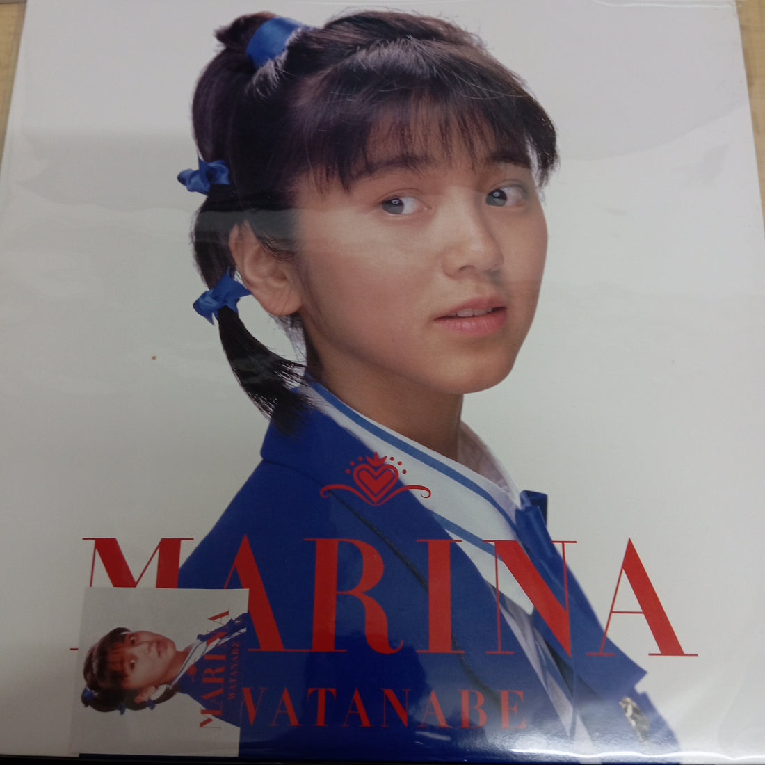 แผ่นเสียง Marina Watanabe - Marina (Vinyl) (VG+)