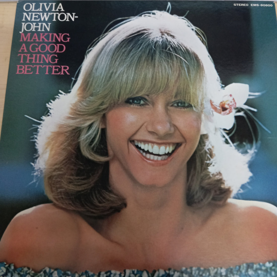 Olivia Newton-John – Making A Good Thing Better (Vinyl) (VG+)