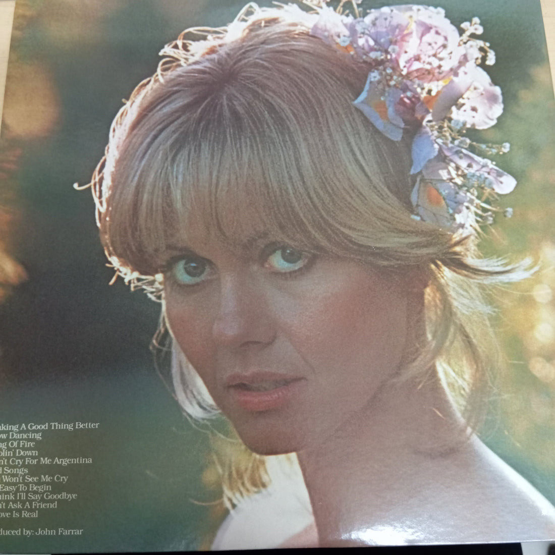 แผ่นเสียง Olivia Newton-John – Making A Good Thing Better (Vinyl) (VG+)