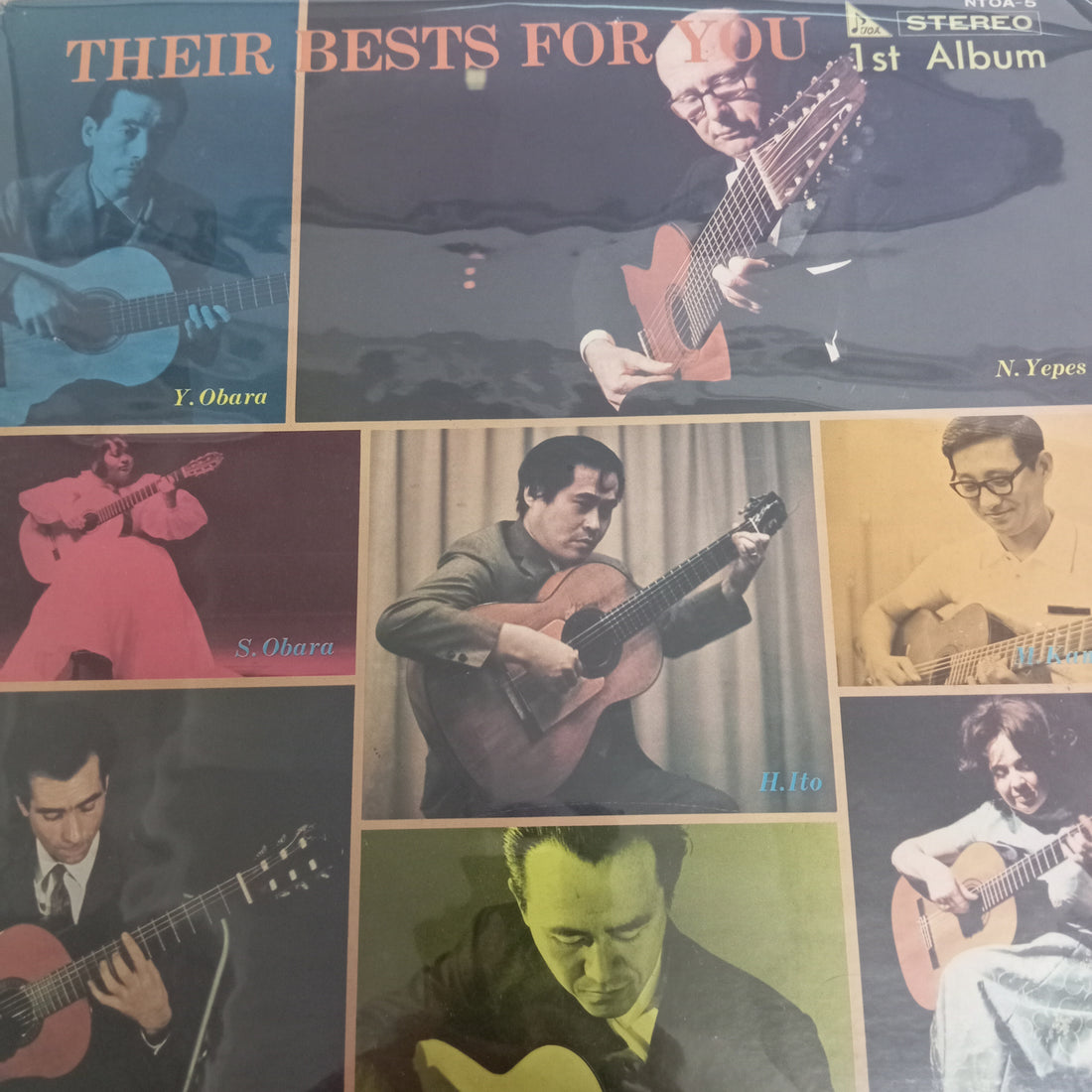 แผ่นเสียง Various – Their Bests For You 1st Album (Vinyl) (VG+)