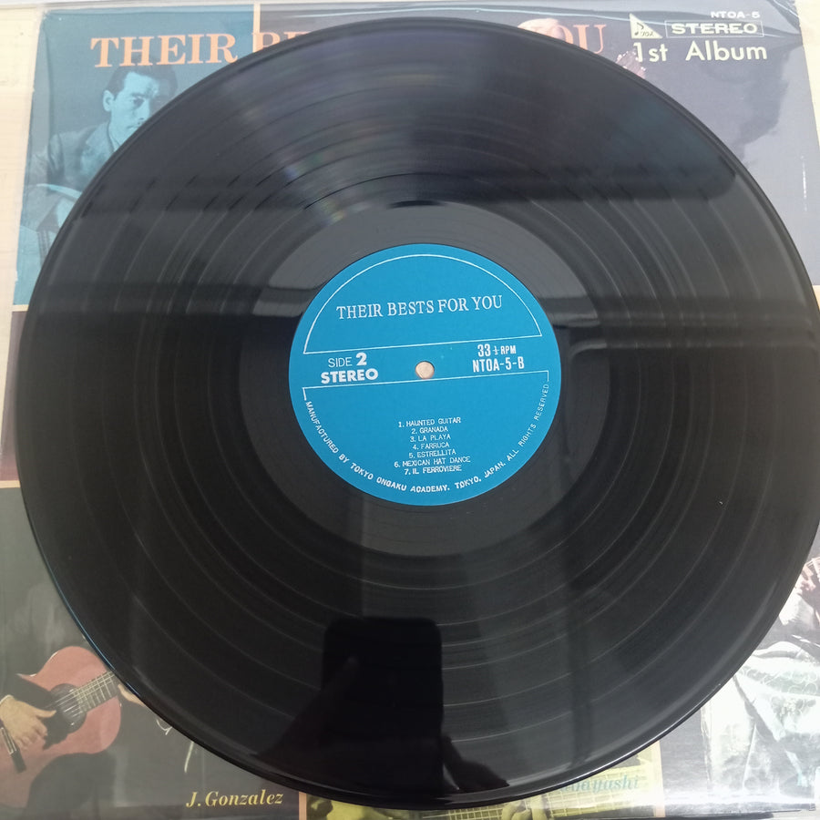 แผ่นเสียง Various – Their Bests For You 1st Album (Vinyl) (VG+)