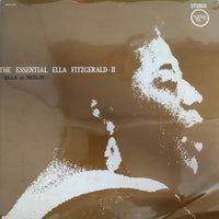 ELLA FITZGERALD - THE ESSENTIAL - 11  (Vinyl) (VG+)