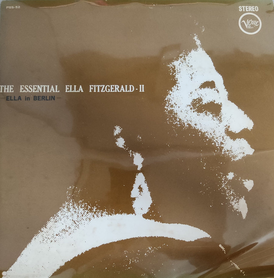 แผ่นเสียง ELLA FITZGERALD - THE ESSENTIAL - 11  (Vinyl) (VG+)