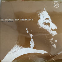 ELLA FITZGERALD - THE ESSENTIAL - 11  (Vinyl) (VG+)