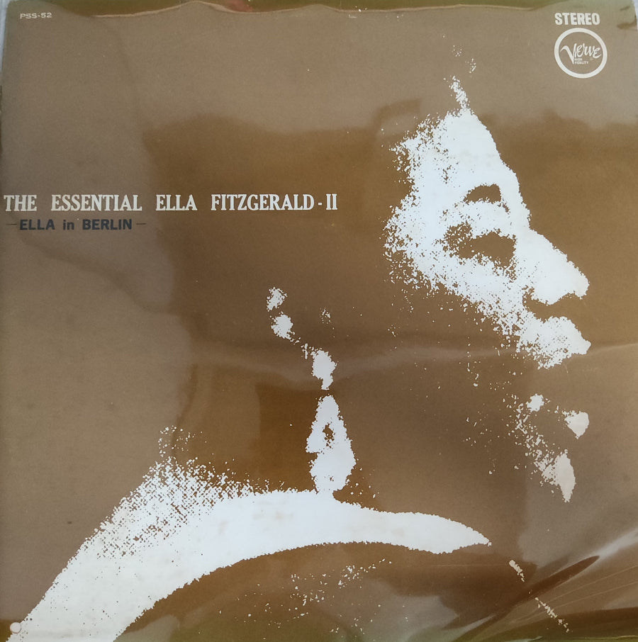 แผ่นเสียง ELLA FITZGERALD - THE ESSENTIAL - 11  (Vinyl) (VG+)