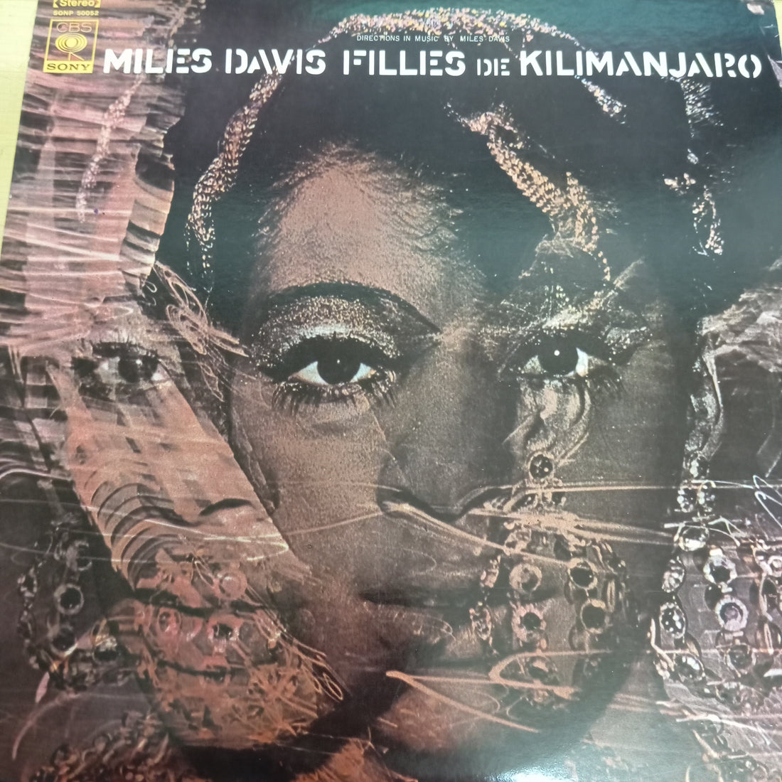 แผ่นเสียง Miles Davis - Filles De Kilimanjaro (Vinyl) (VG+)