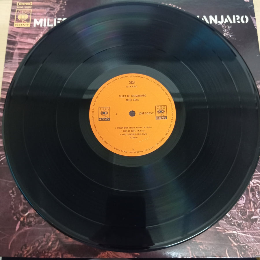 แผ่นเสียง Miles Davis - Filles De Kilimanjaro (Vinyl) (VG+)