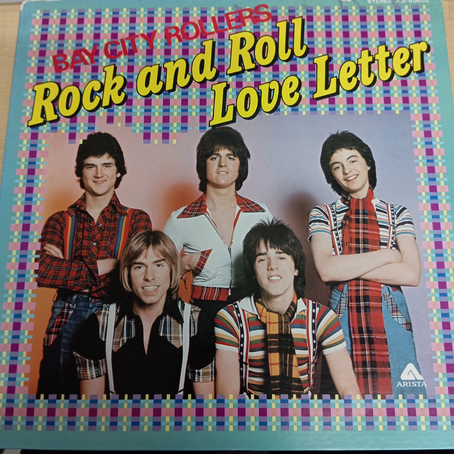 แผ่นเสียง Bay City Rollers - Rock N' Roll Love Letter (Vinyl) (VG+)