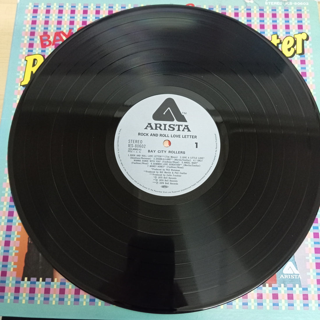 แผ่นเสียง Bay City Rollers - Rock N' Roll Love Letter (Vinyl) (VG+)