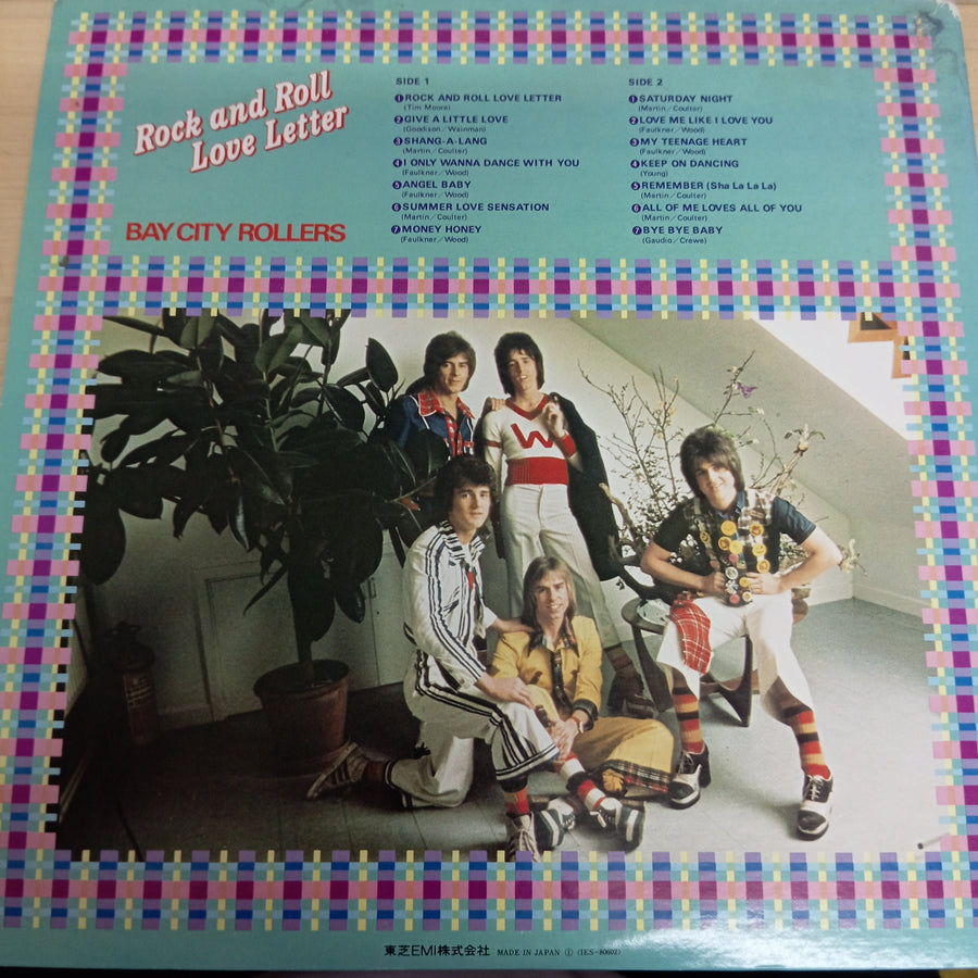 แผ่นเสียง Bay City Rollers - Rock N' Roll Love Letter (Vinyl) (VG+)