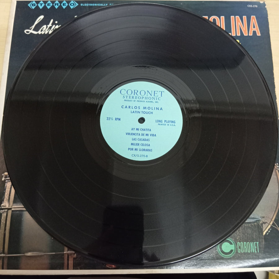 แผ่นเสียง Carlos Molina And His Orchestra - Latin Touch (Vinyl) (VG+)