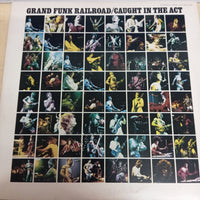 แผ่นเสียง Grand Funk Railroad - Caught In The Act (Vinyl) (VG+) (2LPs)