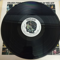 แผ่นเสียง Grand Funk Railroad - Caught In The Act (Vinyl) (VG+) (2LPs)