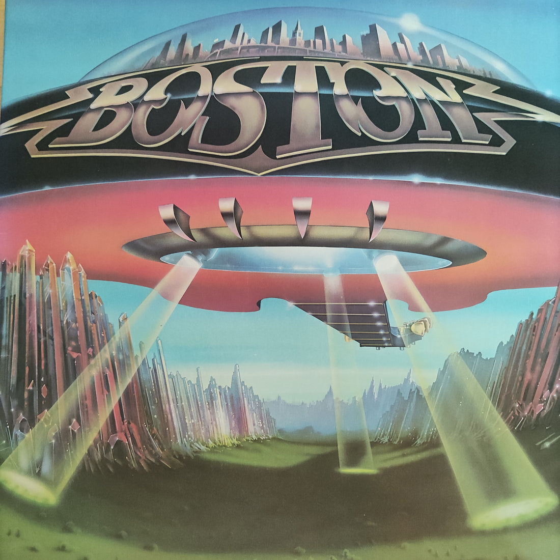 แผ่นเสียง Boston - Don't Look Back (Vinyl) (VG+)