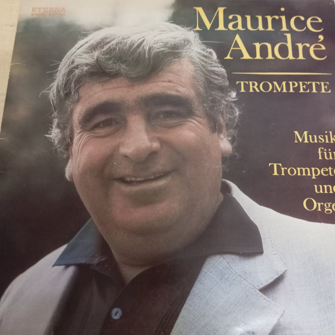 แผ่นเสียง Maurice André - Musik Für Trompete Und Orgel (Vinyl) (VG+)