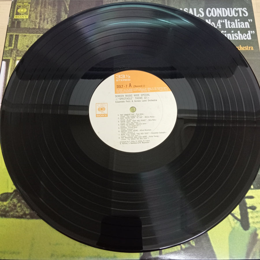 แผ่นเสียง The Marlboro Festival Orchestra - Pablo Casals Conducts No.4 - No.8 (Vinyl) (VG)