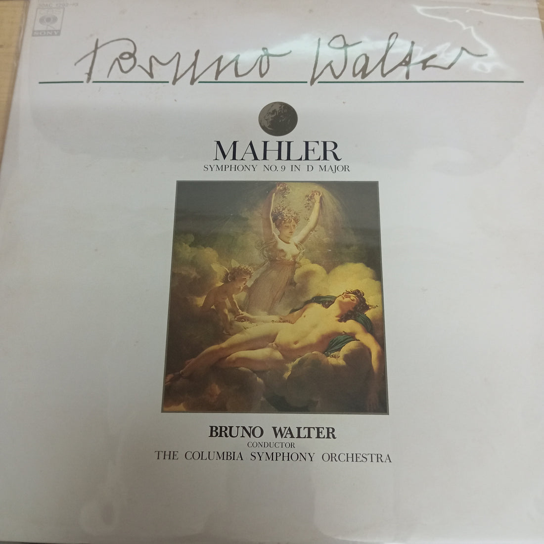 แผ่นเสียง Bruno Walter/The Columbia Symphony Orchestra - Mahler Symphony No.9 (Vinyl) (VG+) (2LPs)