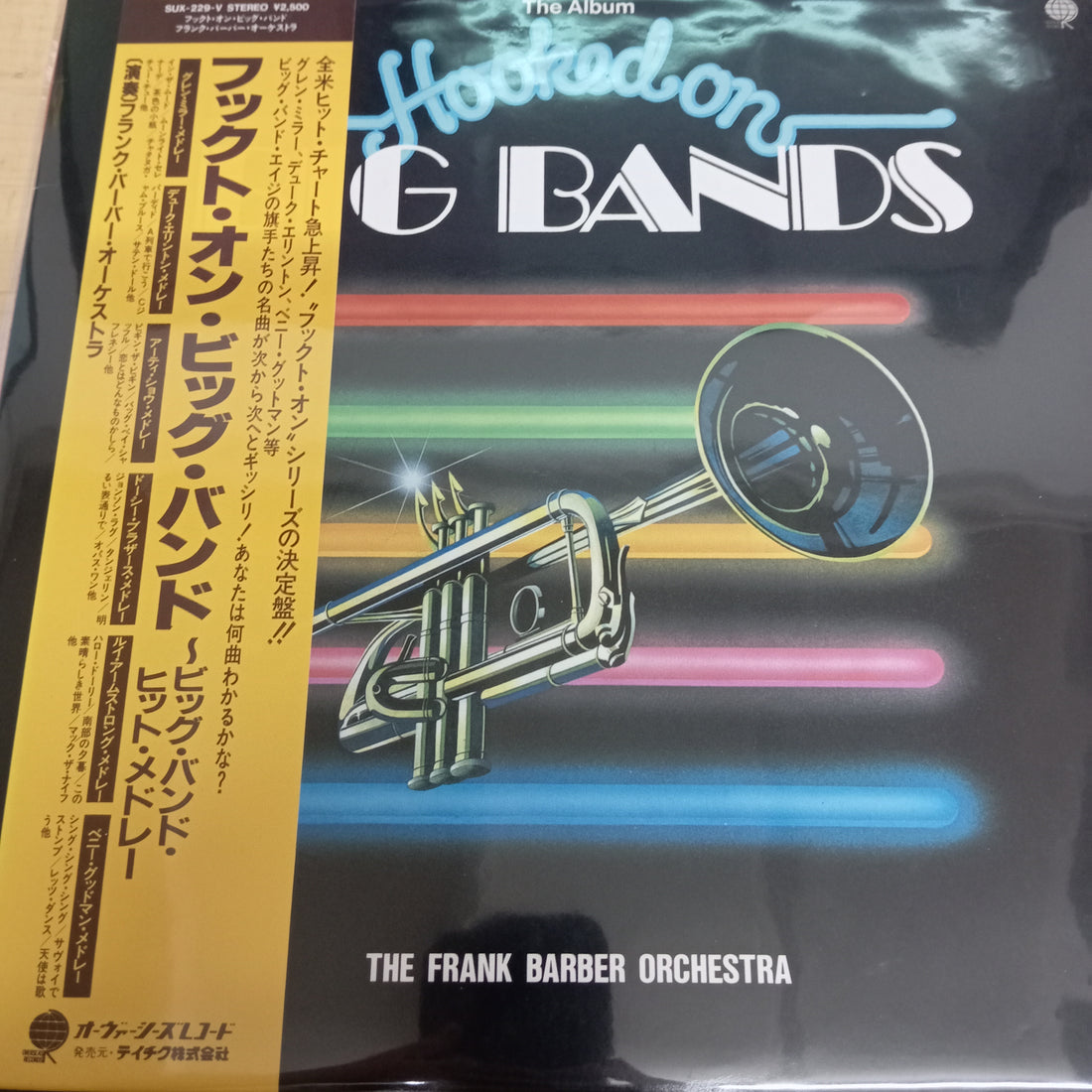 แผ่นเสียง The Frank Barber Orchestra - Hooked on Big Bands (Vinyl) (VG+)