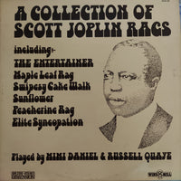 แผ่นเสียง Mimi Daniel And Russell Quaye - A Collection Of Scott Joplin Rags (Vinyl) (VG+)