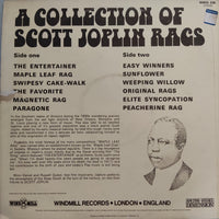 แผ่นเสียง Mimi Daniel And Russell Quaye - A Collection Of Scott Joplin Rags (Vinyl) (VG+)