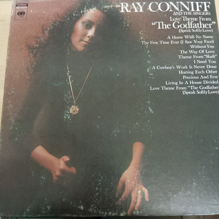 Ray Conniff And The Singers - Love Theme From "The Godfather" (Speak Softly Love) (Vinyl) (VG+)