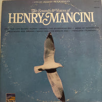 แผ่นเสียง Henry Mancini - The Sounds & Voices Of Henry Mancini (Vinyl) (G+)