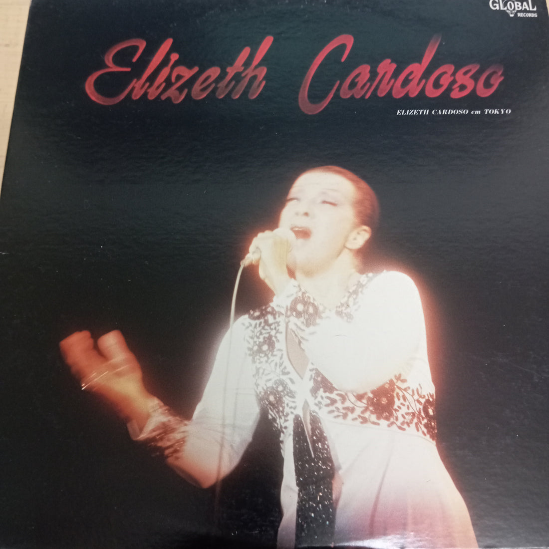 แผ่นเสียง Elizeth Cardoso - Em Tokyo (Vinyl) (VG+)