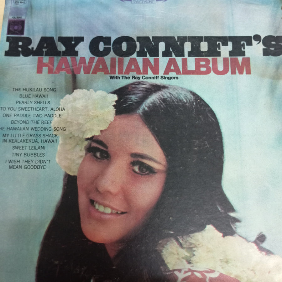 Ray Conniff And The Singers - Ray Conniff's Hawaiian Album (Vinyl) (VG+)