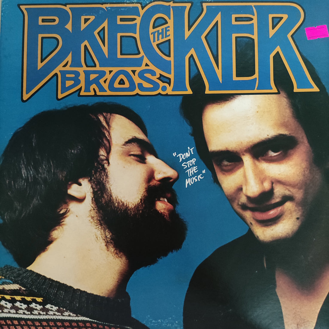 แผ่นเสียง The Brecker Brothers - Don't Stop The Music (Vinyl) (VG+)