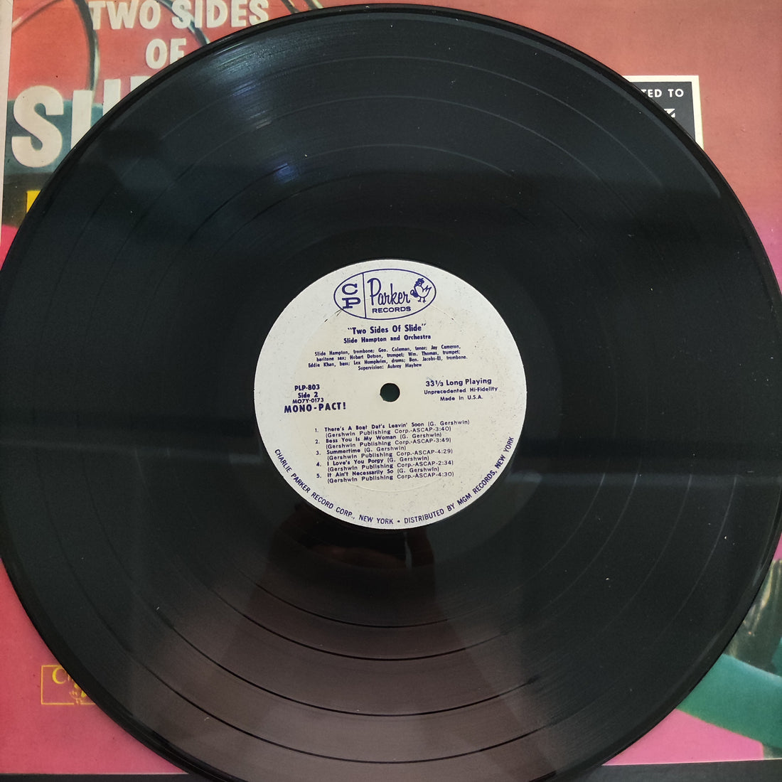 Slide Hampton - Two Sides Of Slide (Vinyl) (VG+)