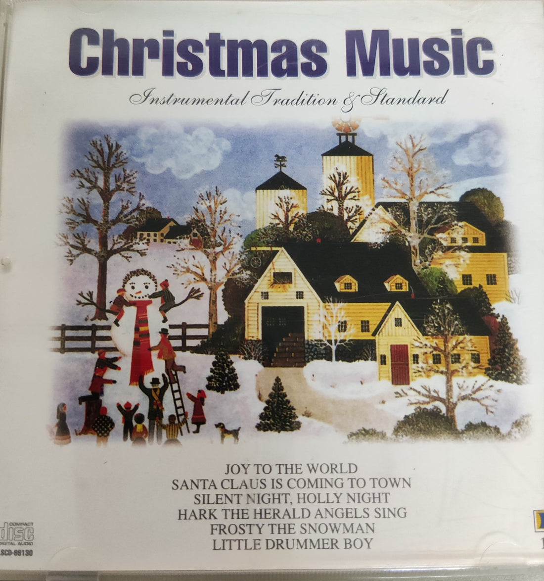 ซีดี Christmas music Instrumental tradition & standard CD VG