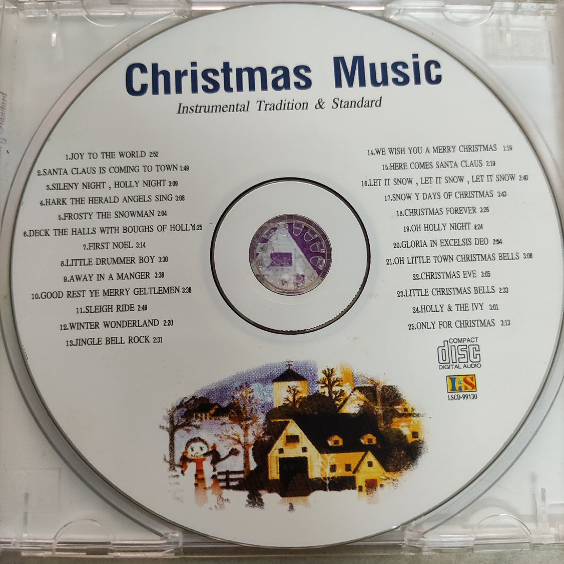 ซีดี Christmas music Instrumental tradition & standard CD VG