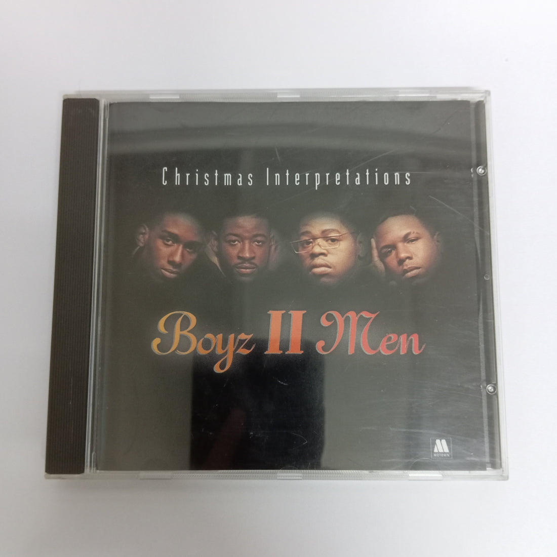 ซีดี Boyz II Men - Christmas Interpretations (CD) (NM or M-)