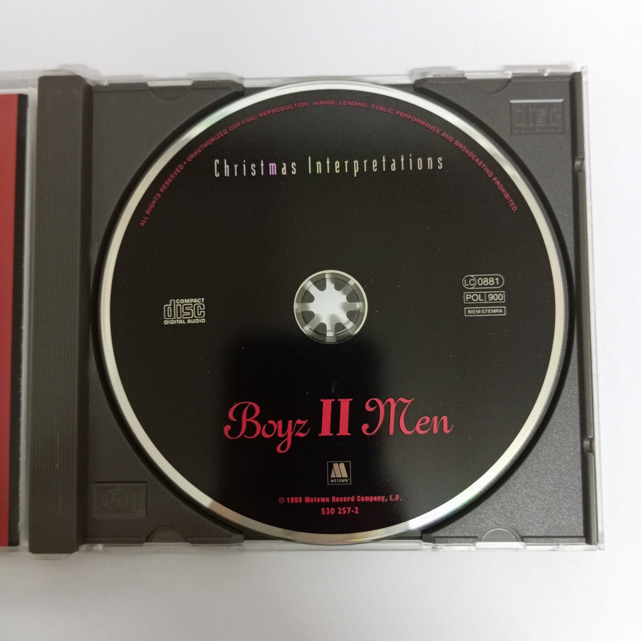 ซีดี Boyz II Men - Christmas Interpretations (CD) (NM or M-)