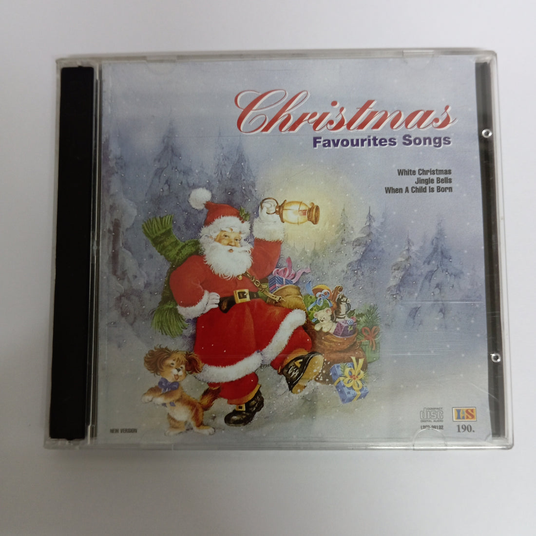 ซีดี Various - Christmas Favourite Songs (CD)(VG+)