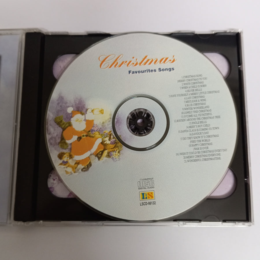 ซีดี Various - Christmas Favourite Songs (CD)(VG+)