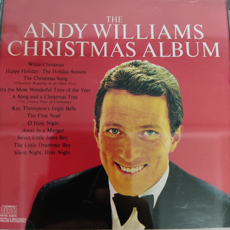 Andy Williams - The Andy Williams Christmas Album (CD) (NM or M-)