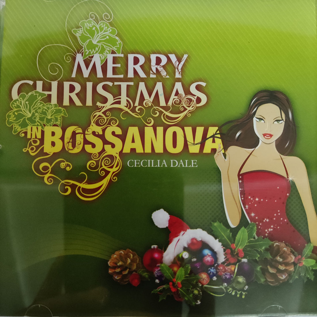 ซีดี Cecilia - Merry Christmas In Bossanova (CD)(VG)