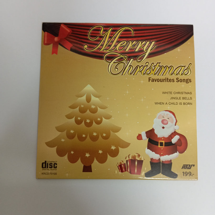 ซีดี Merry Christmas Favourites Songs CD VG