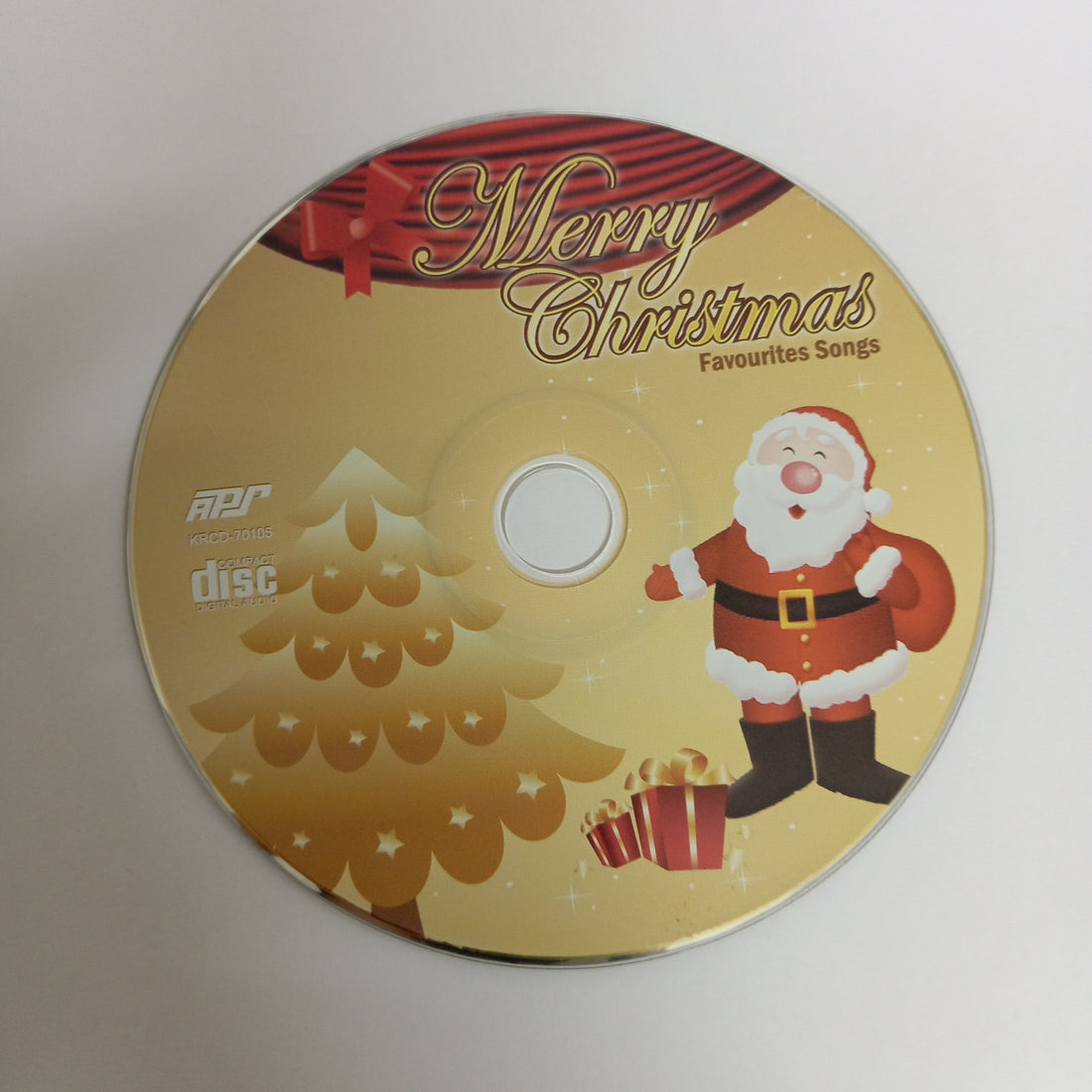 ซีดี Merry Christmas Favourites Songs CD VG