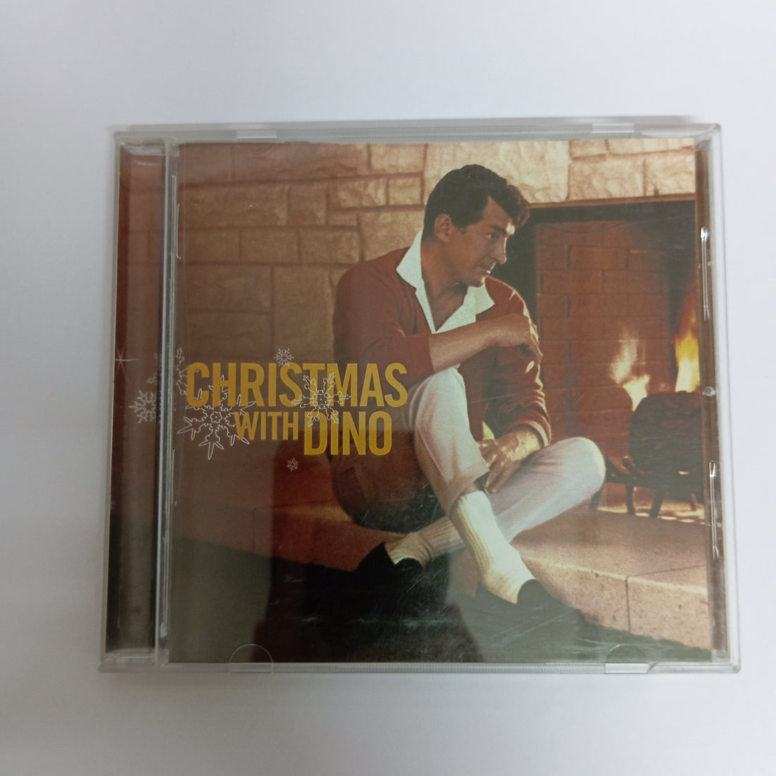 ซีดี Dean Martin - Christmas With Dino (CD) (G+)