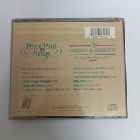 ซีดี Peter, Paul & Mary With New York Choral Society - A Holiday Celebration (CD) (VG+)