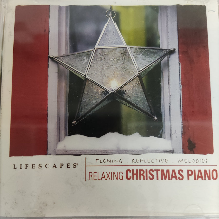 ซีดี Lifescapes - Relaxing Christmas Piano CD VG