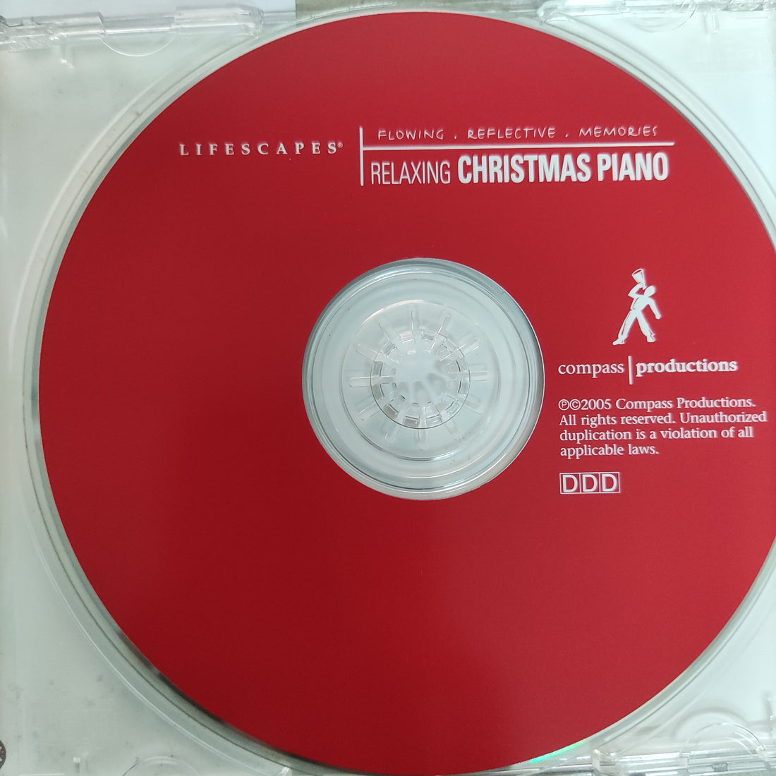 ซีดี Lifescapes - Relaxing Christmas Piano CD VG