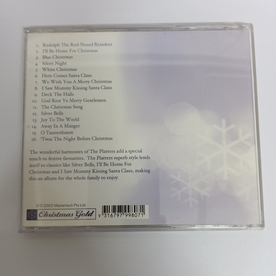 ซีดี The Platters - Merry Christmas CD VG+