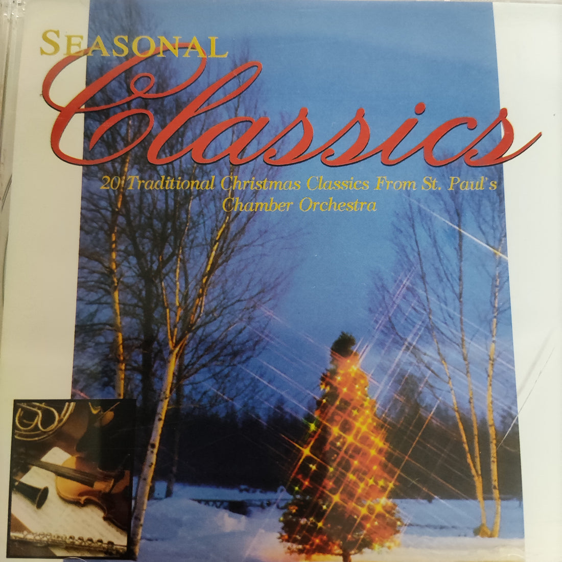 ซีดี St. Pauls Chamber Orchestra - Seasonal Classics (CD) (VG+)