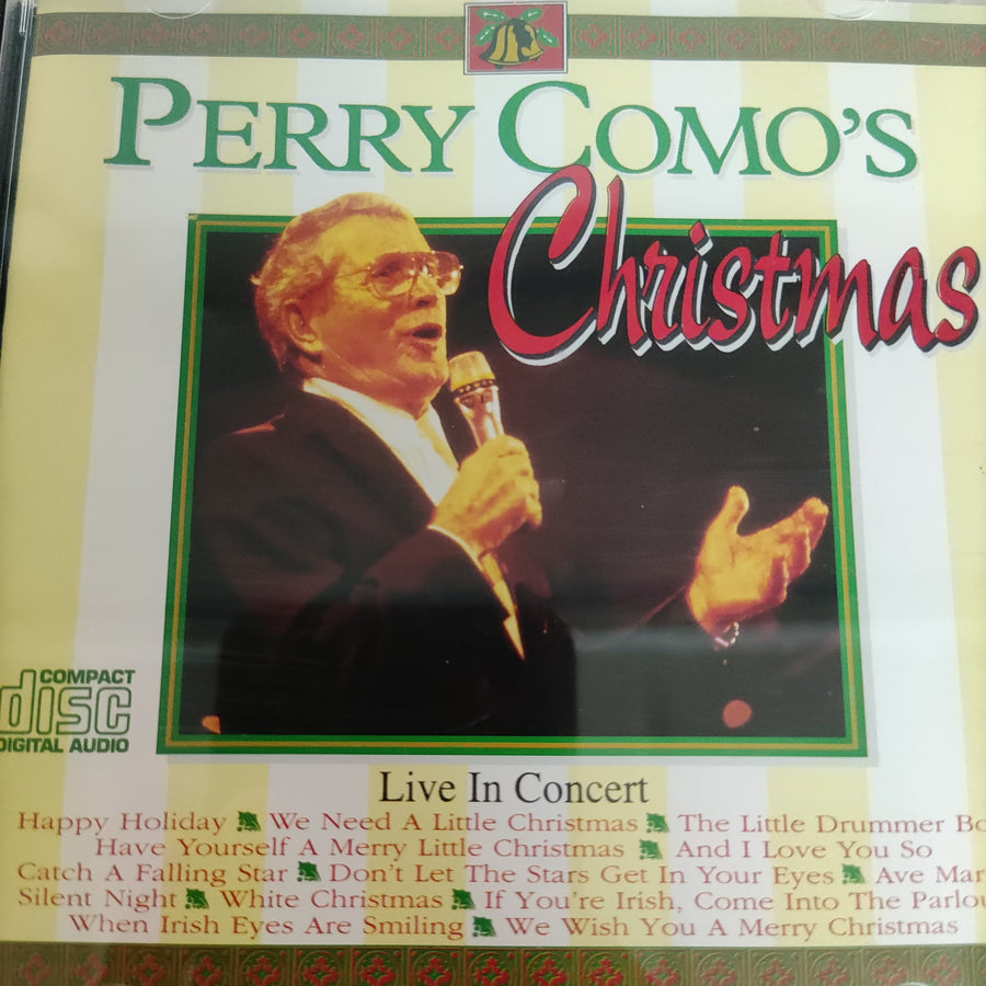 Perry Como - Perry Como's Christmas (CD) (VG+)