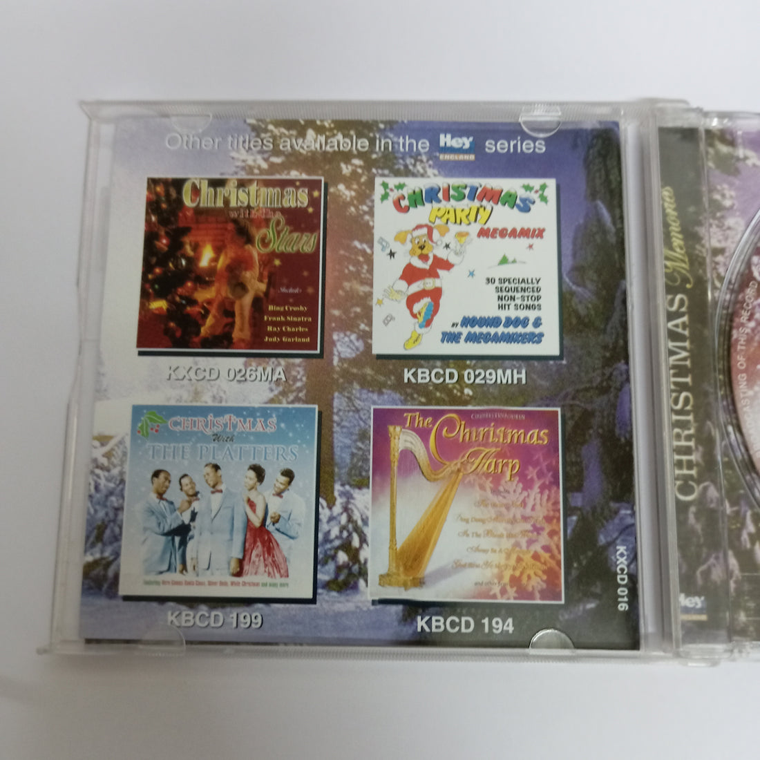 ซีดี Various - Christmas Memories CD VG+