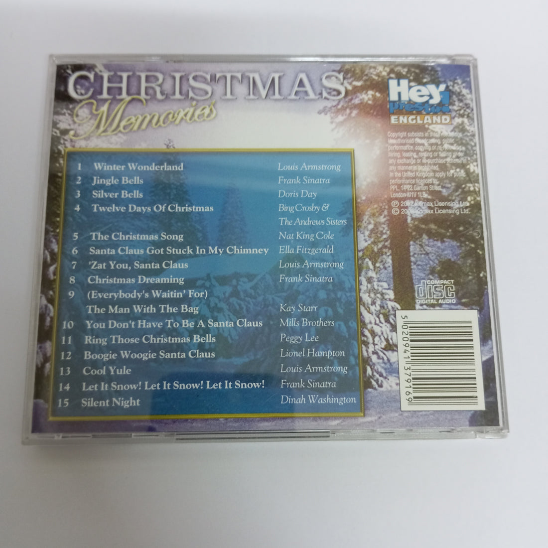 ซีดี Various - Christmas Memories CD VG+